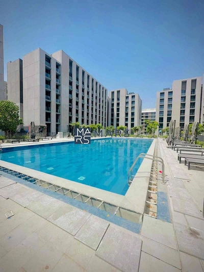 The Brand New Lavish Studio Apartment for Rent in Aljada-0