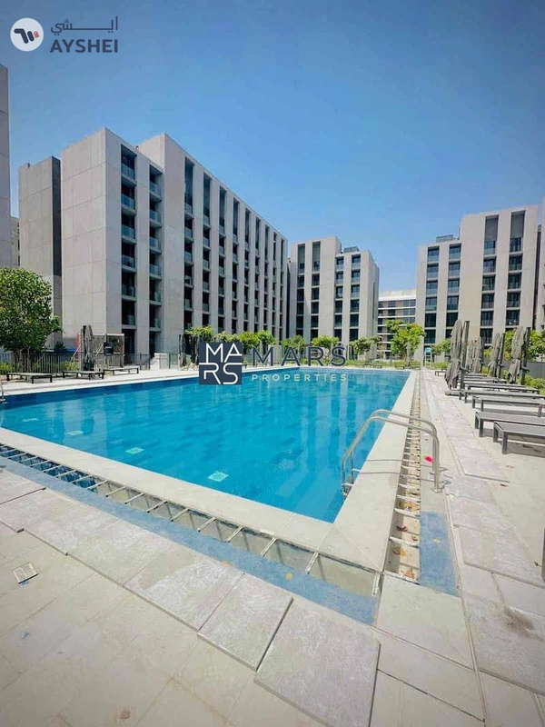 The Brand New Lavish Studio Apartment for Rent in Aljada