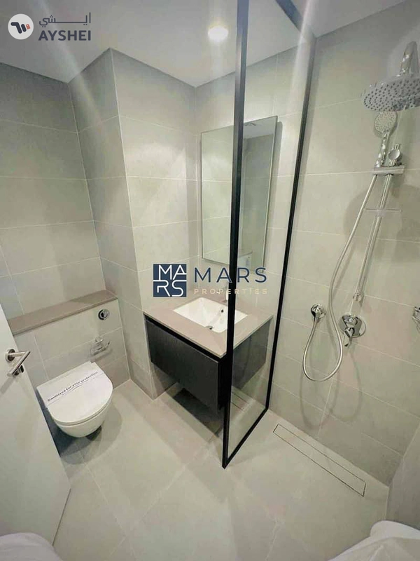 The Brand New Lavish Studio Apartment for Rent in Aljada