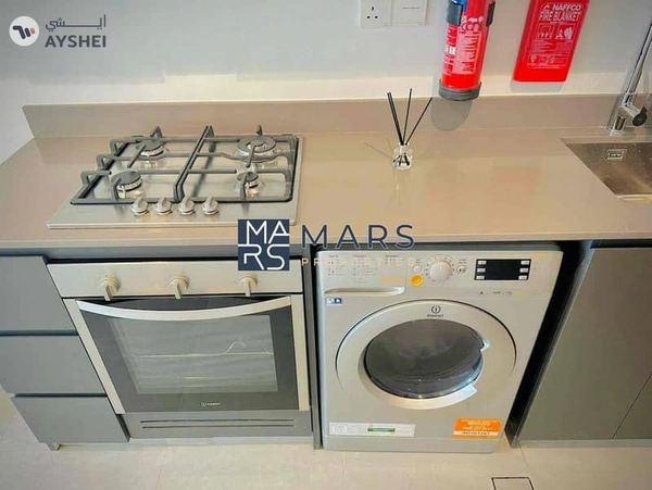 The Brand New Lavish Studio Apartment for Rent in Aljada