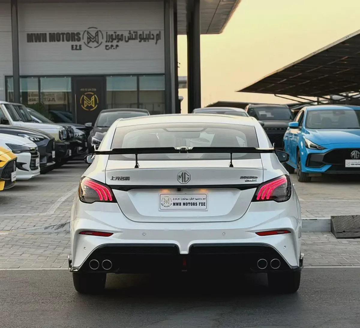 2025 MG 6 XLINE Trophy 1.5T Chinese Specs-4-4
