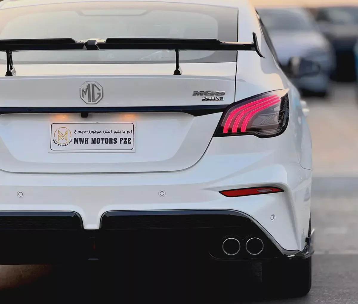 2025 MG 6 XLINE Trophy 1.5T Chinese Specs-6-6