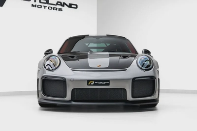 2018 PORSCHE 911 GT2 RS WEISSACH I GCC WITH DEALER WARRANTY-3