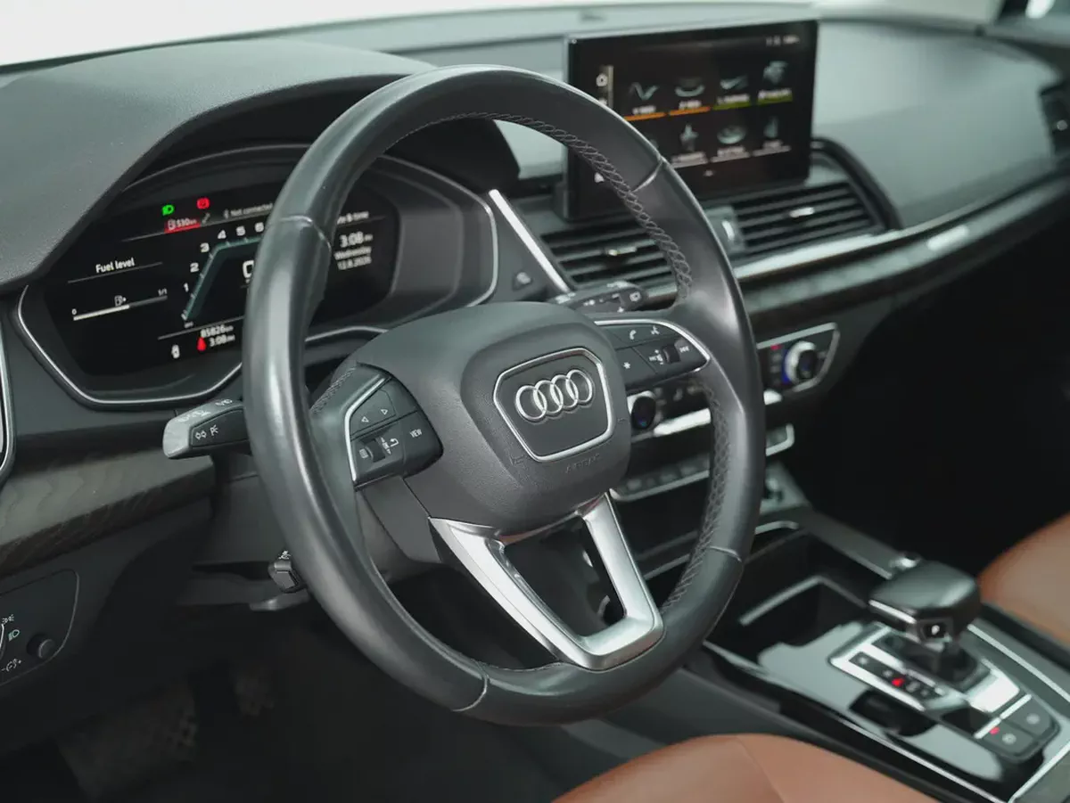 2022 Audi Q5 45 TFSI | GCC Specs | Great condition-14-14