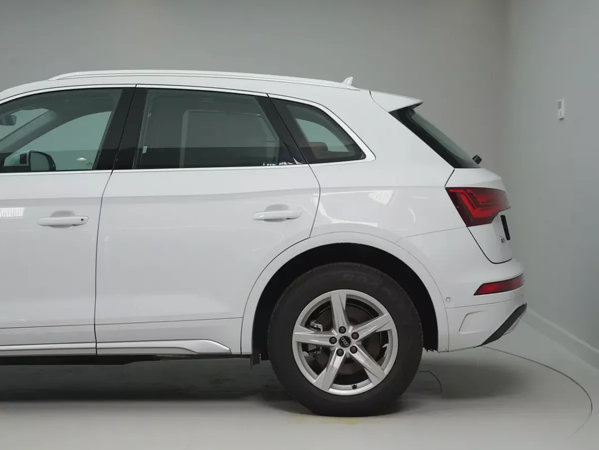 2022 Audi Q5 45 TFSI | GCC Specs | Great condition-4-4