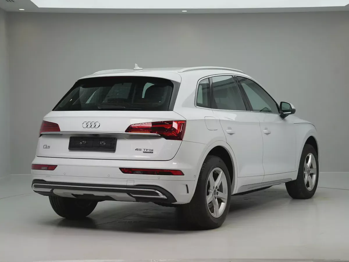 2022 Audi Q5 45 TFSI | GCC Specs | Great condition-6-6