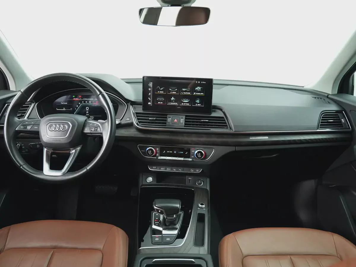2022 Audi Q5 45 TFSI | GCC Specs | Great condition-7-7
