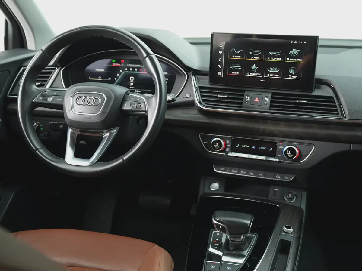 2022 Audi Q5 45 TFSI | GCC Specs | Great condition-8-8
