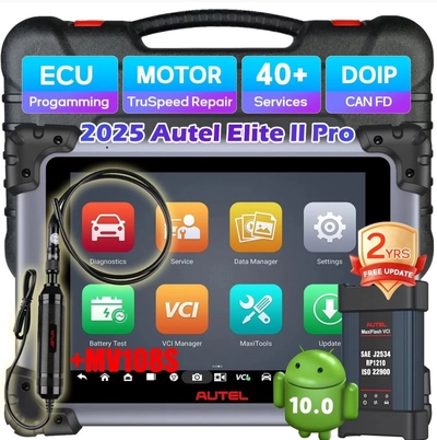 Autel ELITE II pro online programming diagnostic tool-0