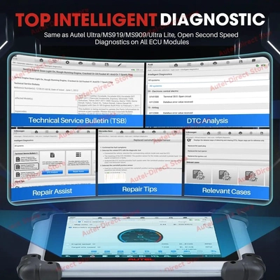 Autel ELITE II pro online programming diagnostic tool-4