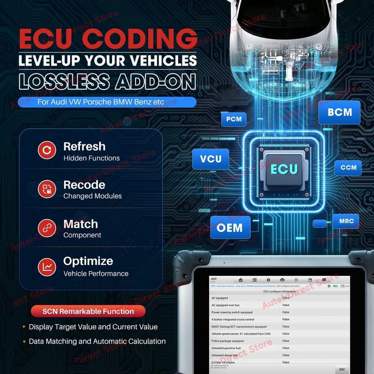 Autel ELITE II pro online programming diagnostic tool-6-6