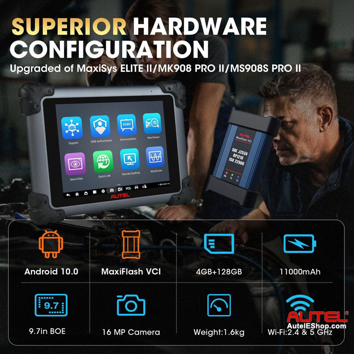 Autel ELITE II pro online programming diagnostic tool-3-3