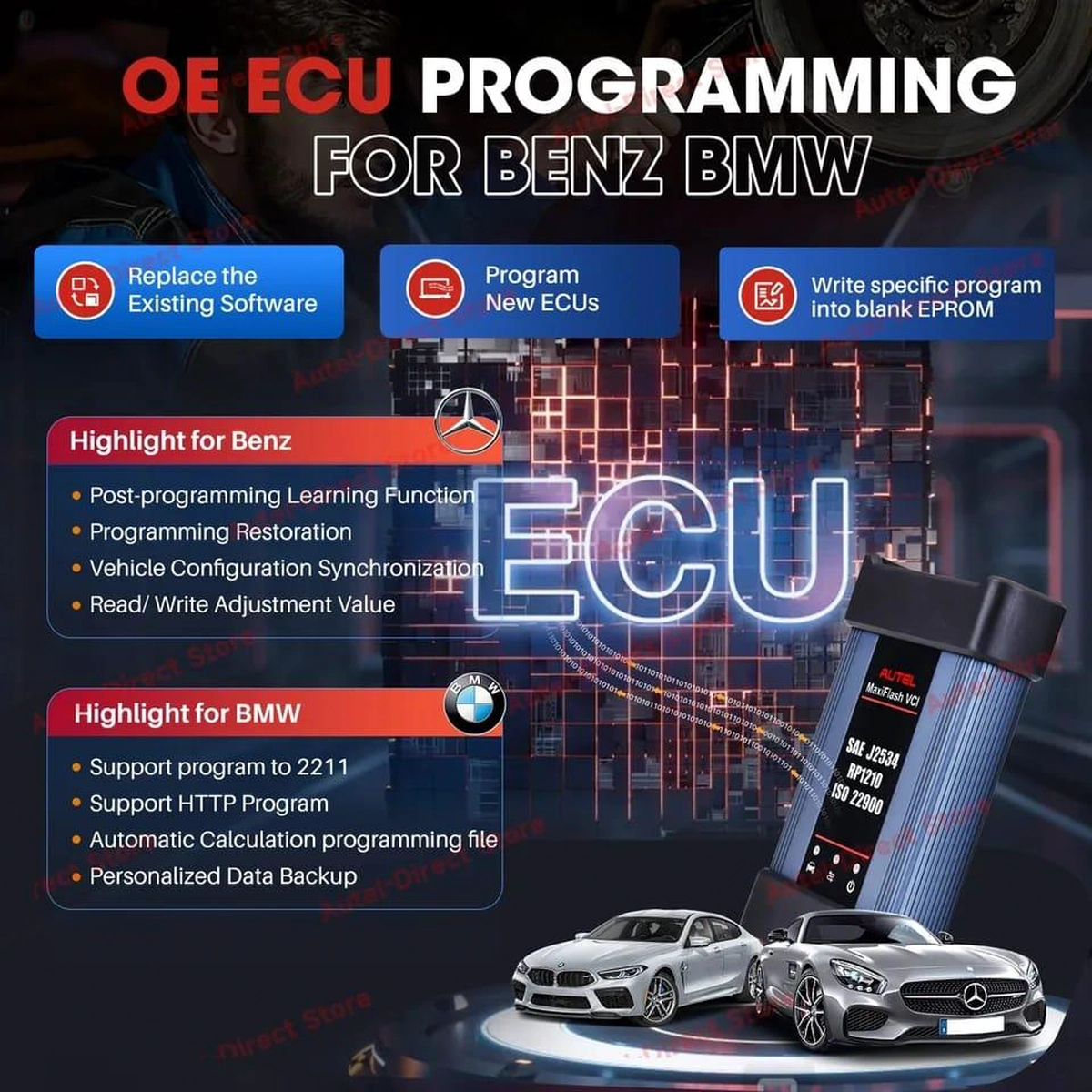Autel ELITE II pro online programming diagnostic tool-5-5