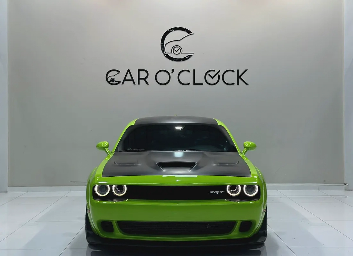 DODGE CHALLENGER R/T SCATPACK 6.4L V8 LAST CALL SERIES-2-2