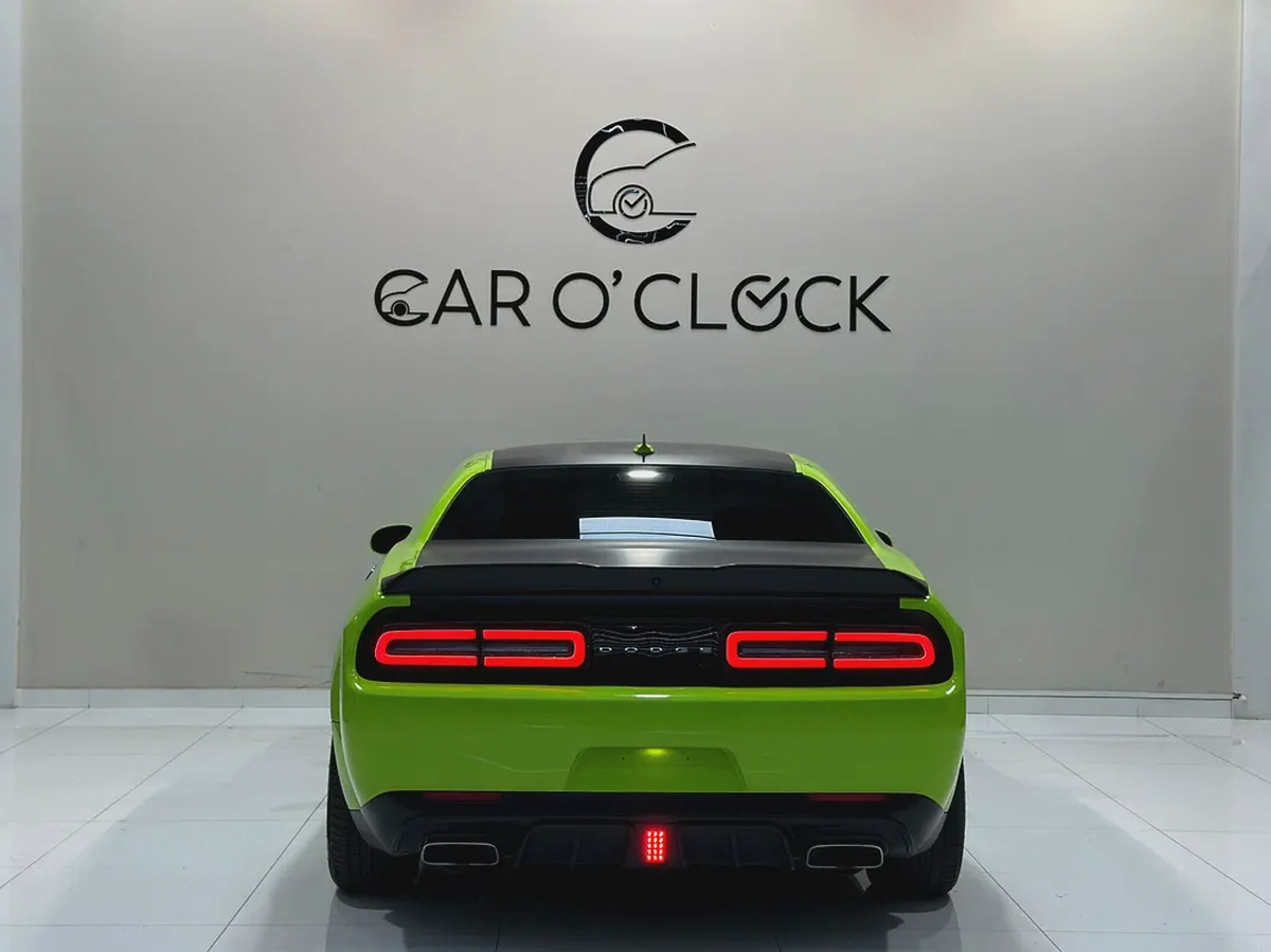 DODGE CHALLENGER R/T SCATPACK 6.4L V8 LAST CALL SERIES-7-7