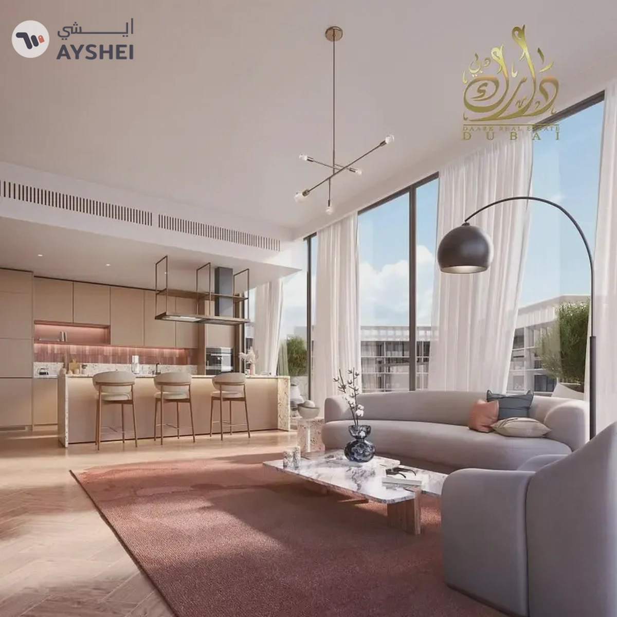 Smart Suite_Steps Me'aisem Mall_Garden Views