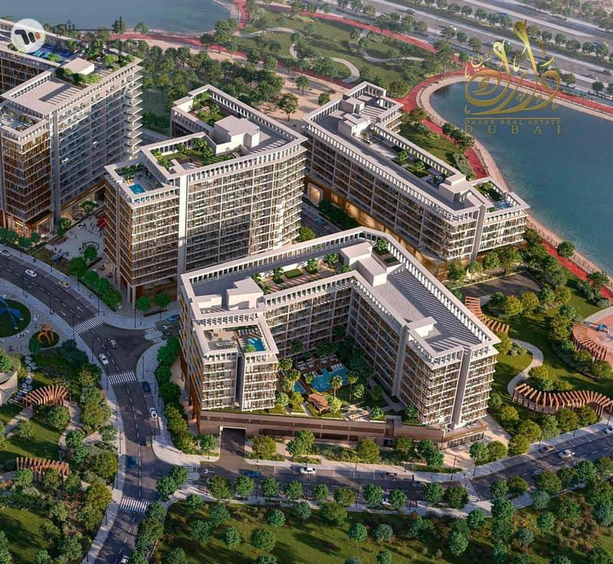Smart Suite_Steps Me'aisem Mall_Garden Views