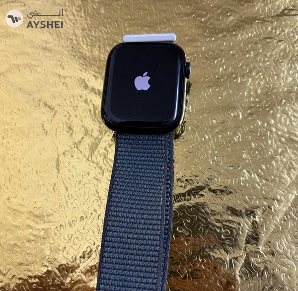 Apple Watch Series 9 GPS 45mm Blue Aluminium Case With Blue Sport Loop