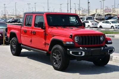 GLADIATOR SPORTS 4WD 2025 | RED-19