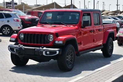 GLADIATOR SPORTS 4WD 2025 | RED-0