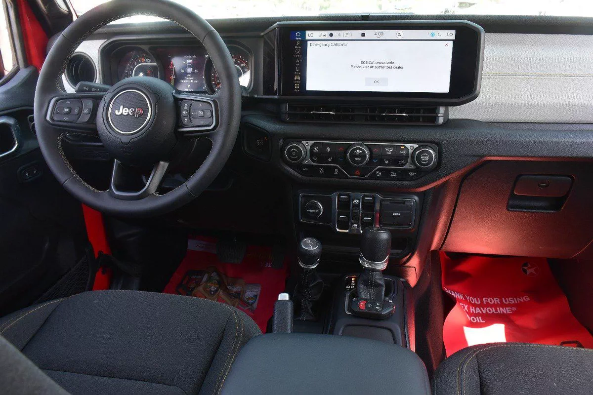 GLADIATOR SPORTS 4WD 2025 | RED-5-5