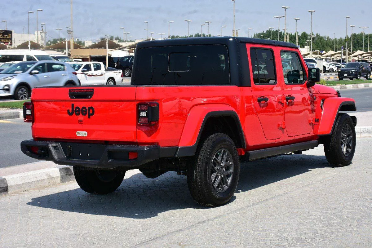 GLADIATOR SPORTS 4WD 2025 | RED-3-3