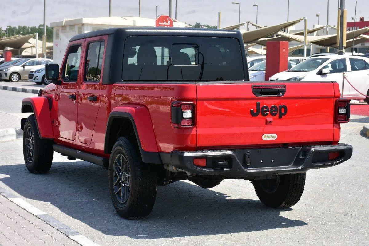 GLADIATOR SPORTS 4WD 2025 | RED-1-1