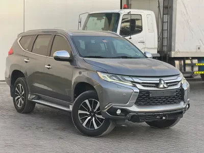 AED 995 EMI P.M| UNDER WARRANTY| MITSUBISHI | MONTERO|GLS PREMIUM|GCC|3.0 V6| 2017 |0% DOWNPAYMENT-1