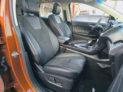 Ford Edge Sport 2017 GCC Specs Single Owner 100% Original Paint Service History From Company-10