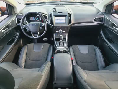 Ford Edge Sport 2017 GCC Specs Single Owner 100% Original Paint Service History From Company-12