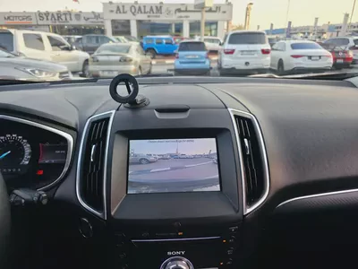 Ford Edge Sport 2017 GCC Specs Single Owner 100% Original Paint Service History From Company-15