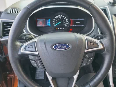 Ford Edge Sport 2017 GCC Specs Single Owner 100% Original Paint Service History From Company-16