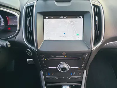 Ford Edge Sport 2017 GCC Specs Single Owner 100% Original Paint Service History From Company-17