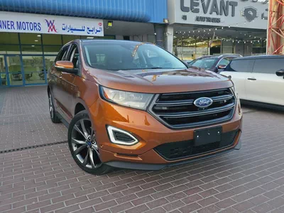 Ford Edge Sport 2017 GCC Specs Single Owner 100% Original Paint Service History From Company-1