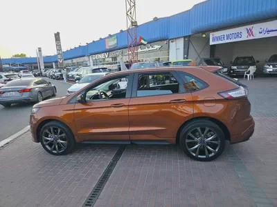 Ford Edge Sport 2017 GCC Specs Single Owner 100% Original Paint Service History From Company-4