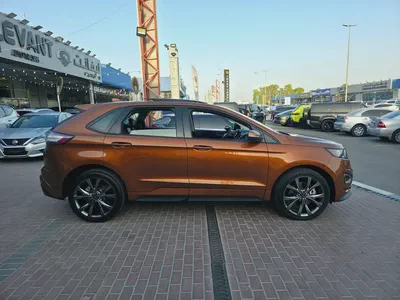 Ford Edge Sport 2017 GCC Specs Single Owner 100% Original Paint Service History From Company-6