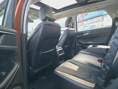 Ford Edge Sport 2017 GCC Specs Single Owner 100% Original Paint Service History From Company-8