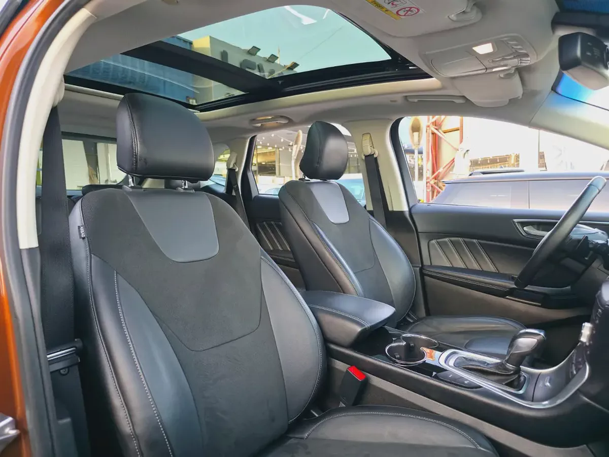 Ford Edge Sport 2017 GCC Specs Single Owner 100% Original Paint Service History From Company-11-11
