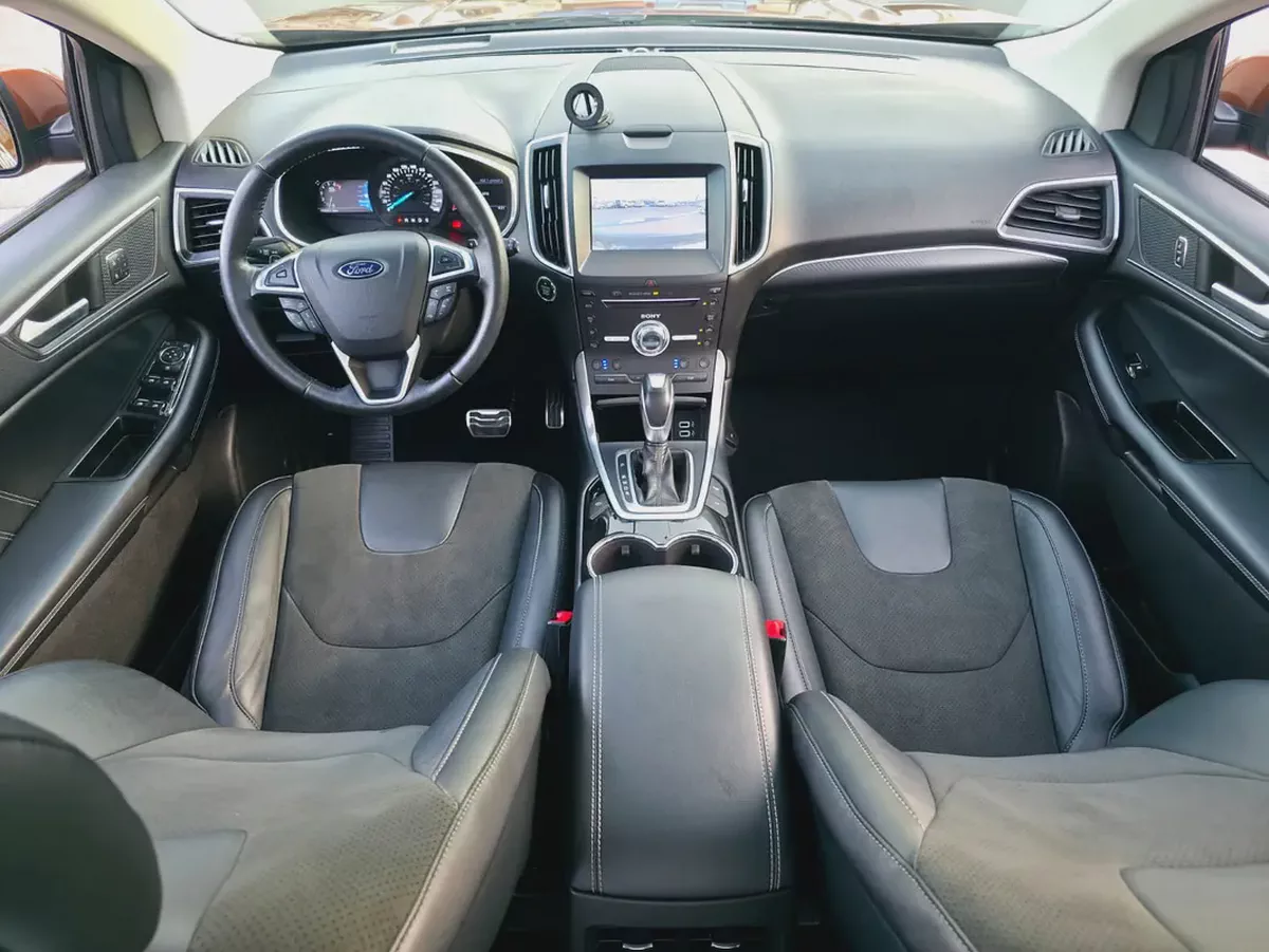 Ford Edge Sport 2017 GCC Specs Single Owner 100% Original Paint Service History From Company-12-12
