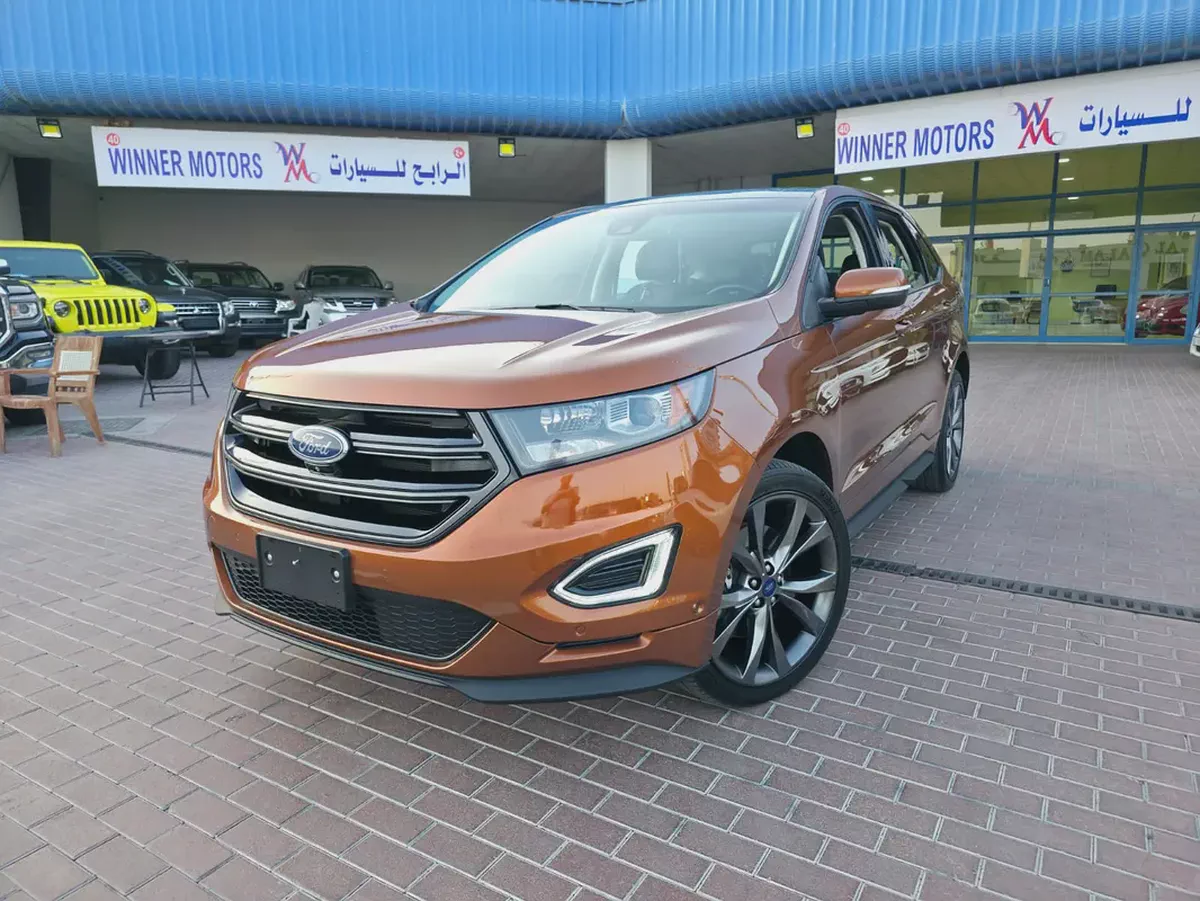 Ford Edge Sport 2017 GCC Specs Single Owner 100% Original Paint Service History From Company