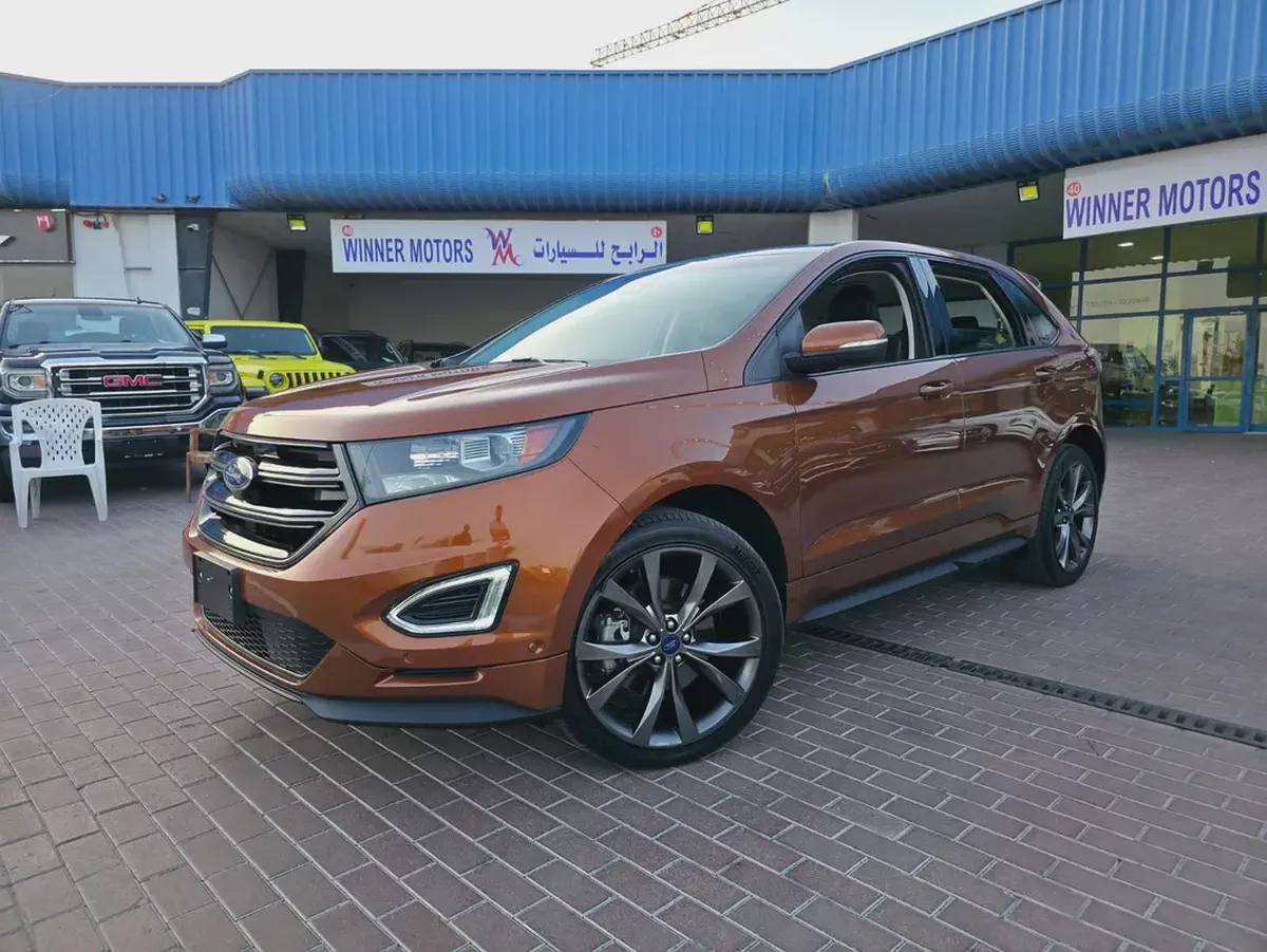 Ford Edge Sport 2017 GCC Specs Single Owner 100% Original Paint Service History From Company-2-2