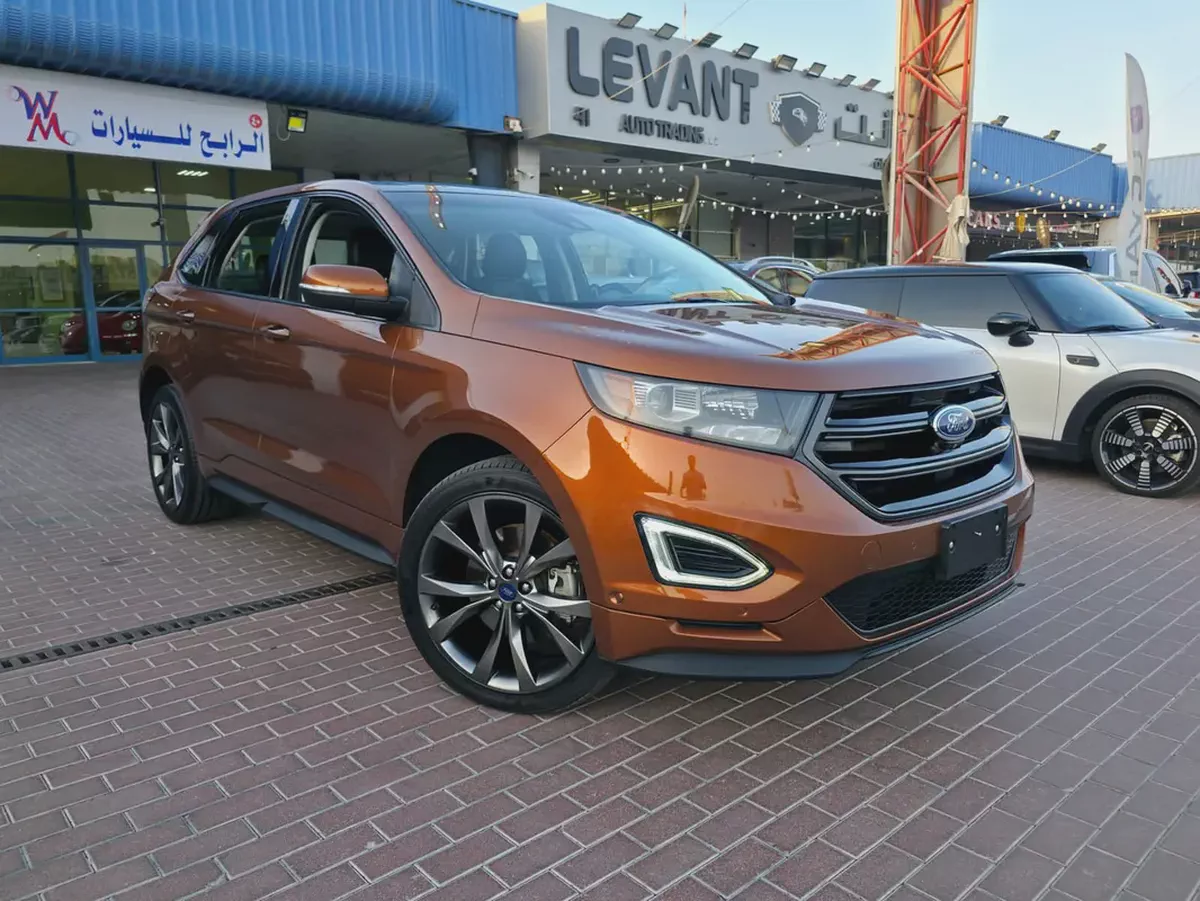 Ford Edge Sport 2017 GCC Specs Single Owner 100% Original Paint Service History From Company-3-3