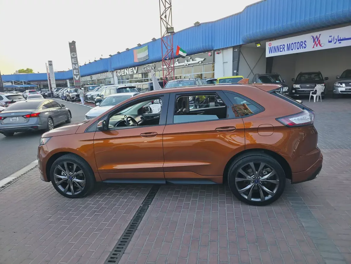 Ford Edge Sport 2017 GCC Specs Single Owner 100% Original Paint Service History From Company-4-4
