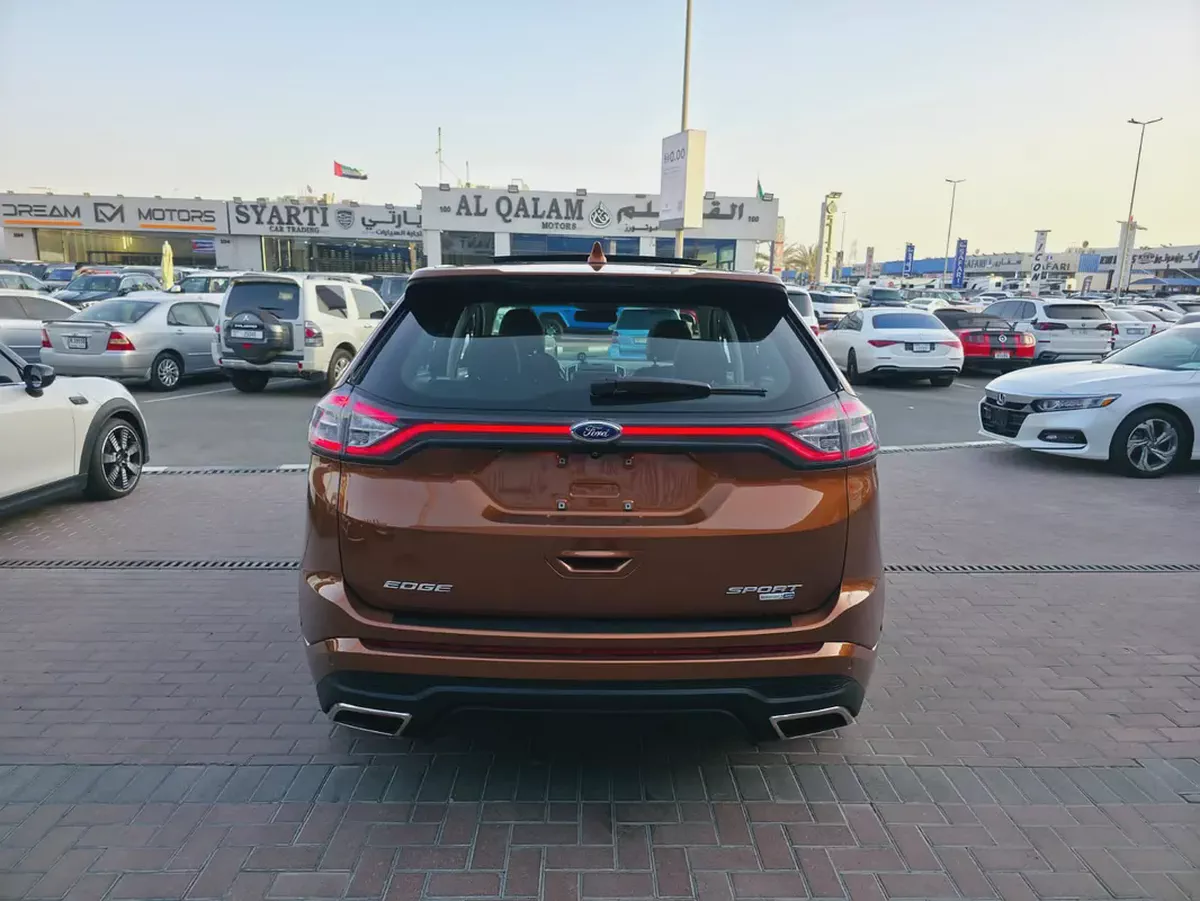 Ford Edge Sport 2017 GCC Specs Single Owner 100% Original Paint Service History From Company-5-5