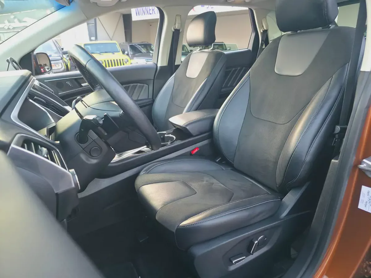 Ford Edge Sport 2017 GCC Specs Single Owner 100% Original Paint Service History From Company-7-7