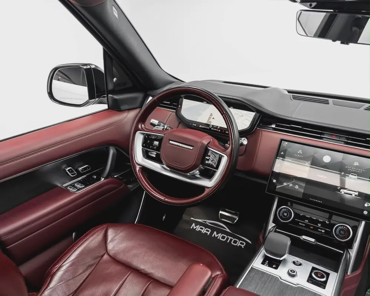 Land Rover Range Rover HSE 2022 | GCC Specs | Pristine Condition-10-10