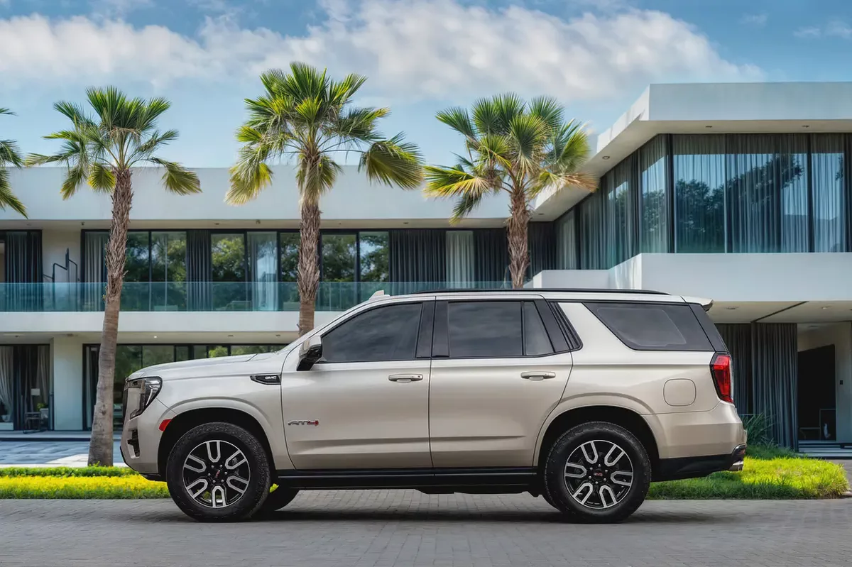 3,741 P.M |  Yukon AT4 | 0% Downpayment | Agency Warranty!-1-1