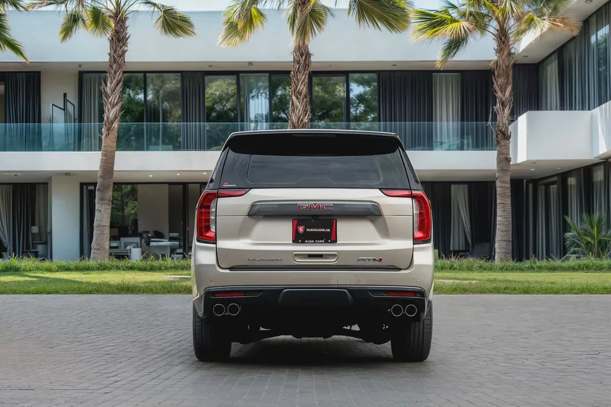 3,741 P.M |  Yukon AT4 | 0% Downpayment | Agency Warranty!-4-4