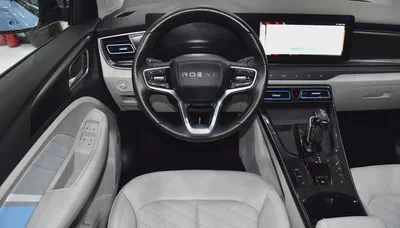 AED 667 EMi for 5Yrs | MG Roewe RX3 Hybrid ( 2023 Model ) in Blue Color Chinese Specs-11