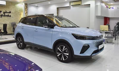 AED 667 EMi for 5Yrs | MG Roewe RX3 Hybrid ( 2023 Model ) in Blue Color Chinese Specs-2